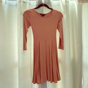 Forever 21 Laced Up Fitted Dress